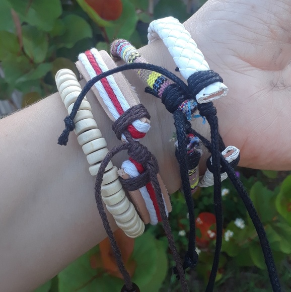 🆕️Colorful multi layer bracelet set - Picture 4 of 6